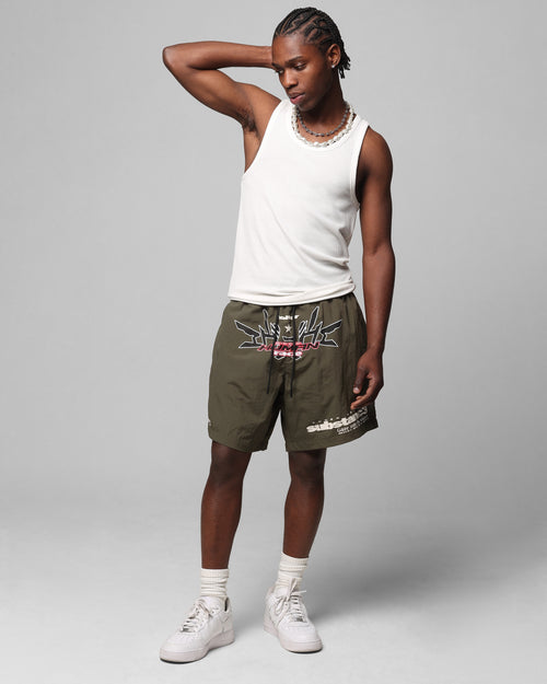 Loiter Substance Shorts Khaki