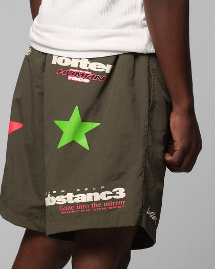 Loiter Substance Shorts Khaki