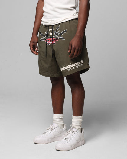 Loiter Substance Shorts Khaki