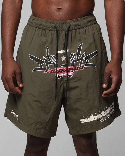 Loiter Substance Shorts Khaki