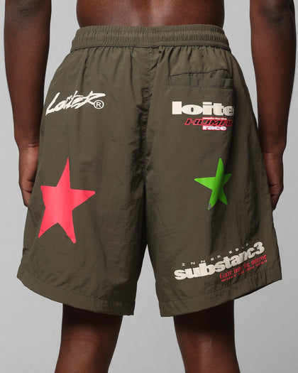 Loiter Substance Shorts Khaki