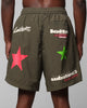 Loiter Substance Shorts Khaki