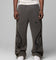 Loiter Cyber Sweat Pants Charcoal