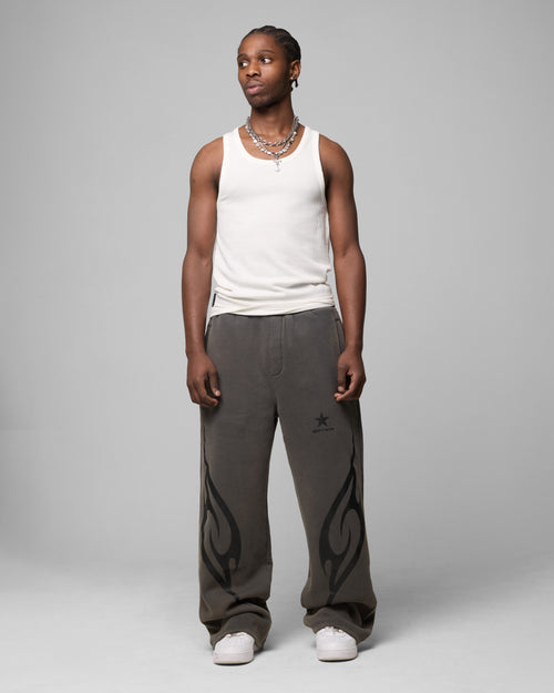 Loiter Cyber Sweat Pants Charcoal