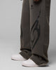 Loiter Cyber Sweat Pants Charcoal