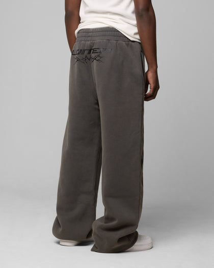 Loiter Cyber Sweat Pants Charcoal