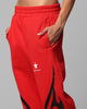 Loiter Cyber Sweat Pants Red