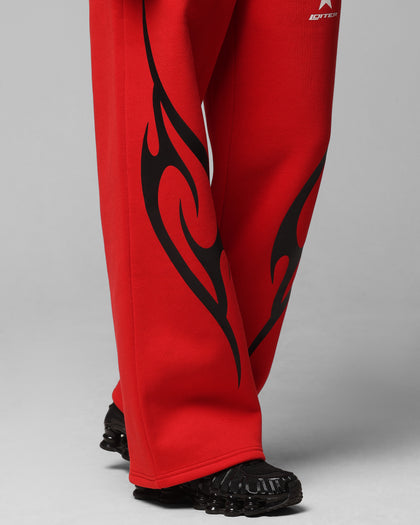 Loiter Cyber Sweat Pants Red