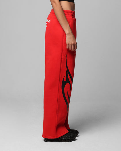 Loiter Cyber Sweat Pants Red