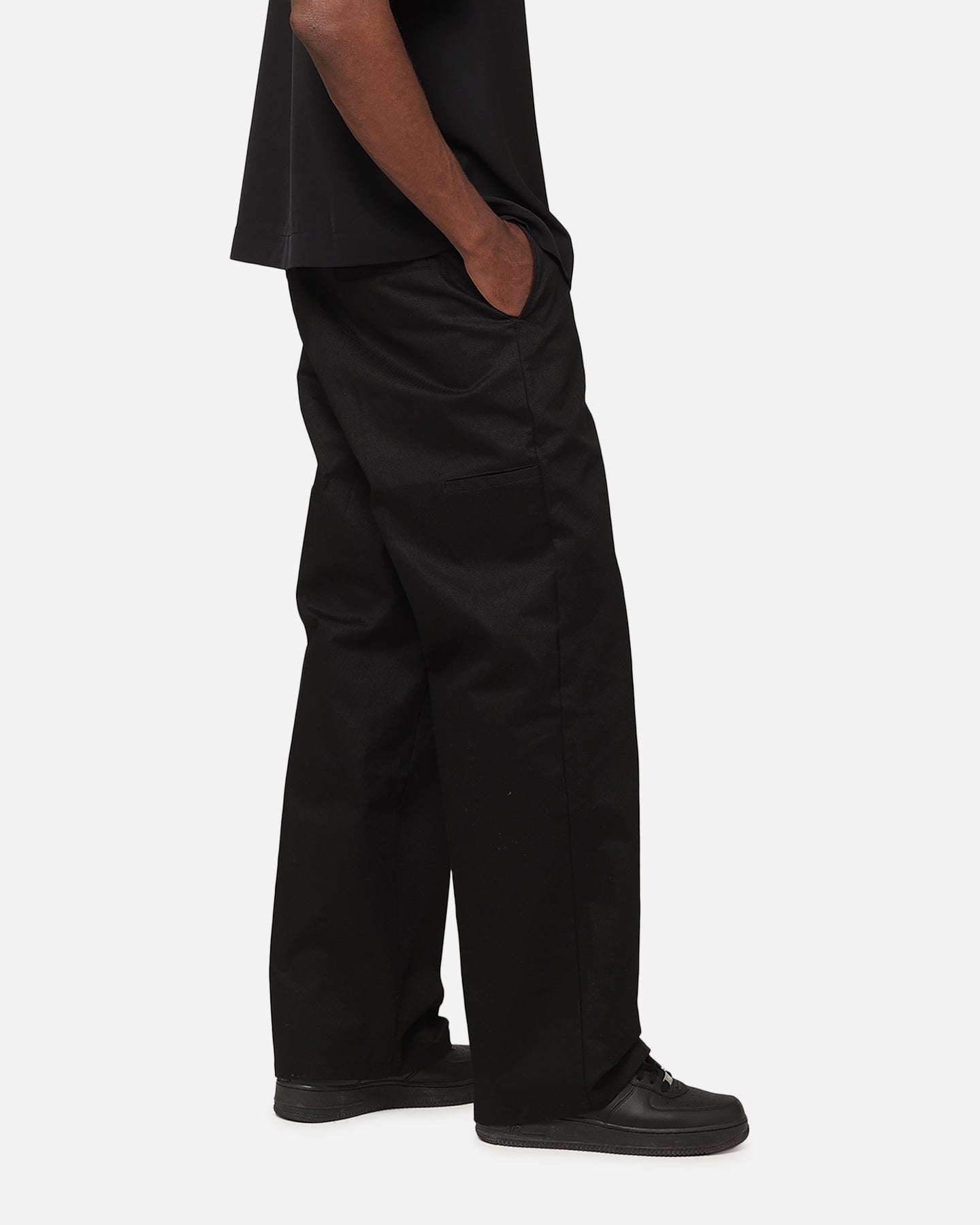 Carre Studio Baggy Pants Black | Culture Kings US