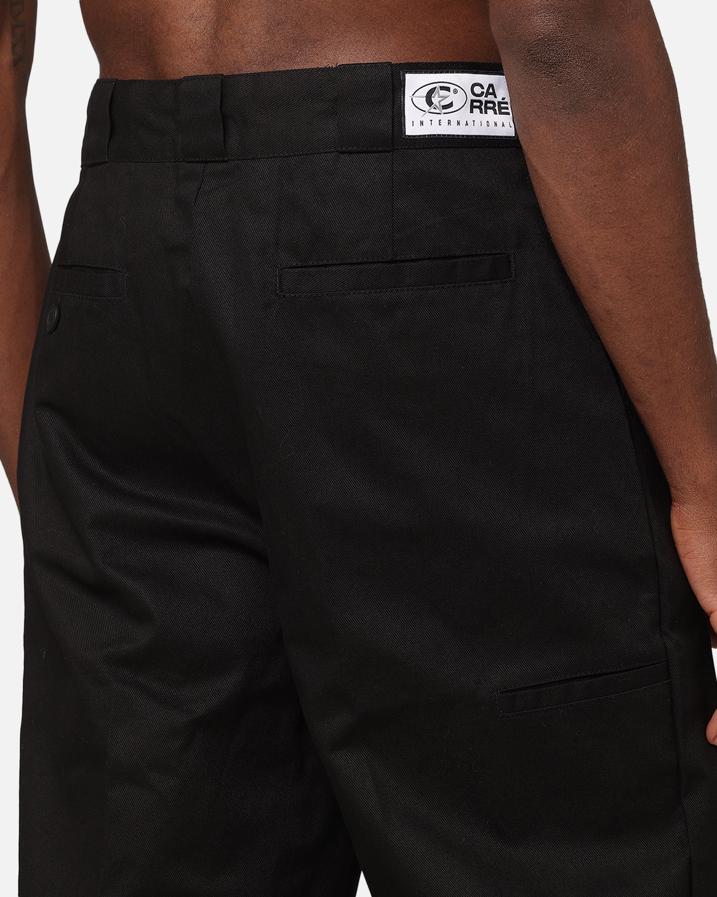 Carre Studio Baggy Pants Black | Culture Kings US