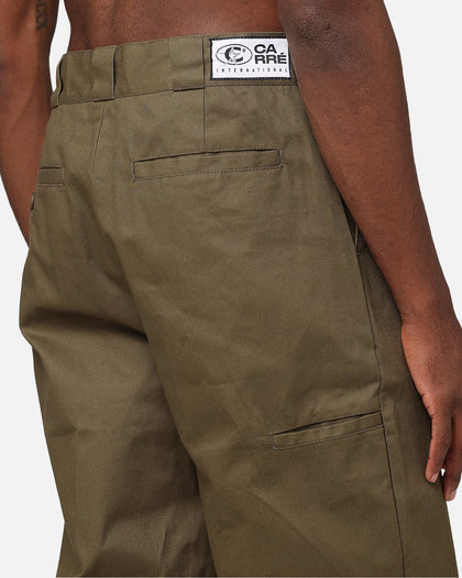 Carre Studio Baggy Pants Khaki