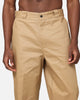 Carre Studio Baggy Pants Tan