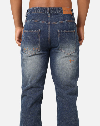 Saint Morta Pyskhe Rodeo Jeans Dark Indigo