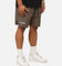 Saint Morta Official Nylon Shorts Dark Brown