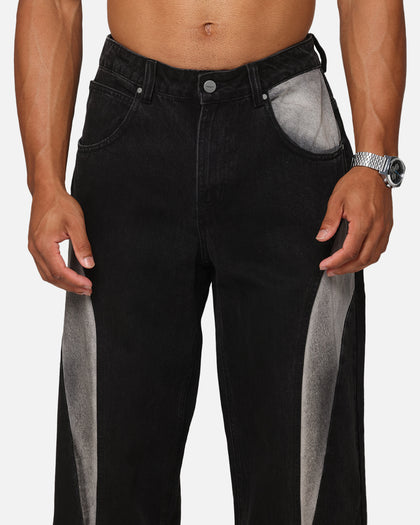 Saint Morta Amplus Workwear Jeans Black/Grey