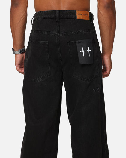 Saint Morta Amplus Workwear Jeans Black/Grey