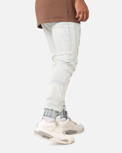 Saint Morta Riot Joggers Light Blue