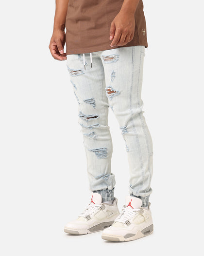 Saint Morta Riot Joggers Light Blue