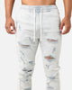 Saint Morta Riot Joggers Light Blue