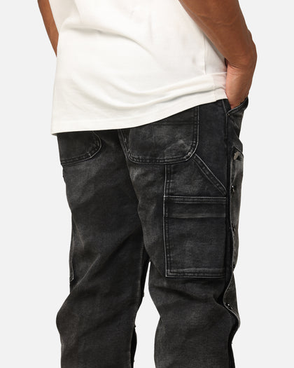 MNML V624 Snap Off Baggy Pants Vintage Black