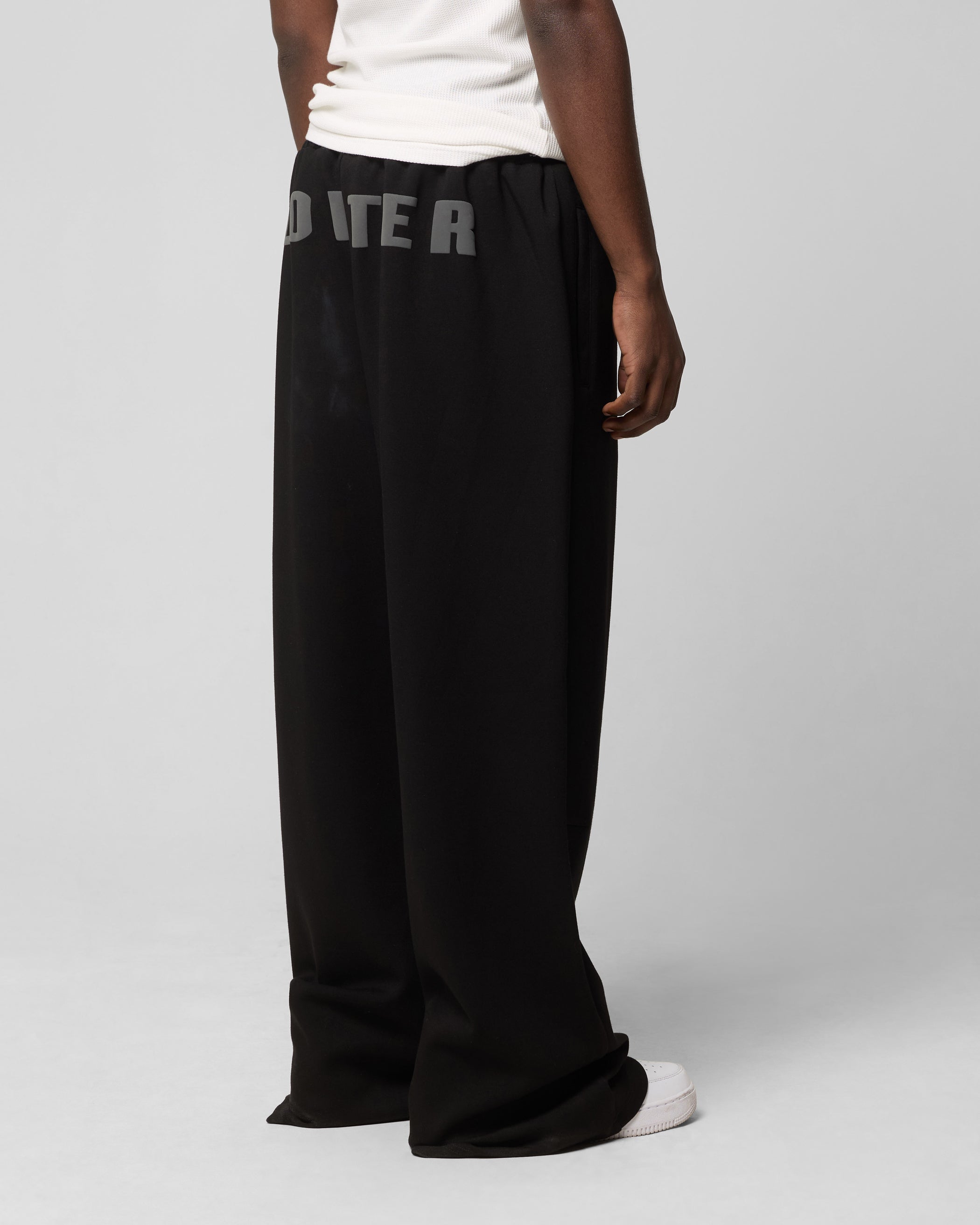 Loiter Sandevistan Track Pants Black | Culture Kings US