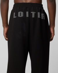Loiter Sandevistan Track Pants Black