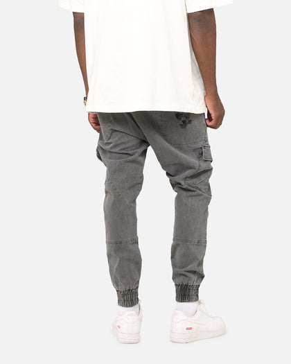 The Anti Order Inception Joggers Washed Black