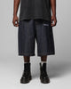 Loiter Collateral Panel Jorts Raw Indigo