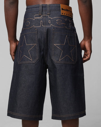 Loiter Collateral Panel Jorts Raw Indigo