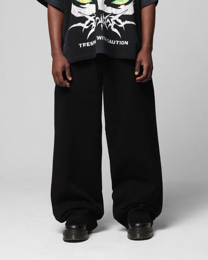 Loiter Collateral Baggy Jeans Black
