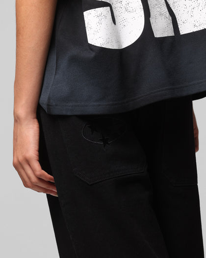 Loiter Collateral Baggy Jeans Black