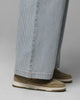 Loiter Collateral Baggy Jeans Blue Pin Stripe