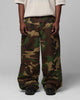 Loiter Collateral Baggy Jeans Woodland Camo