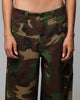 Loiter Collateral Baggy Jeans Woodland Camo