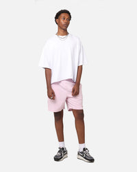The Anti Order A Logo Shorts Dusty Pink