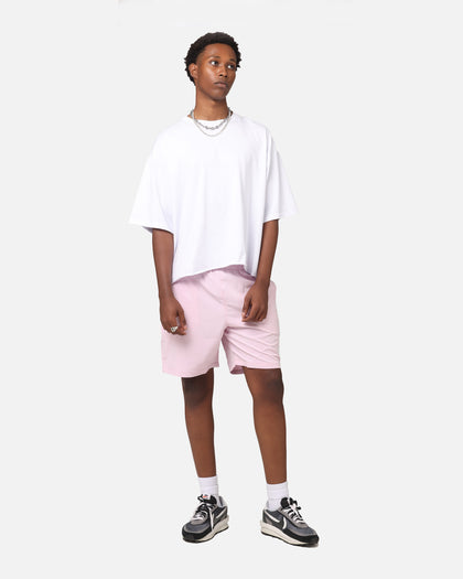 The Anti Order A Logo Shorts Dusty Pink