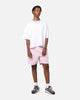 The Anti Order A Logo Shorts Dusty Pink