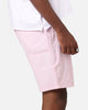 The Anti Order A Logo Shorts Dusty Pink