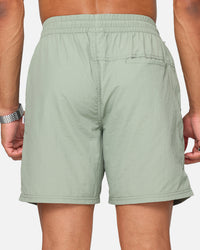 Carre Motion Beach Shorts Forest Green