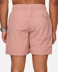 Carre Motion Beach Shorts Mauve