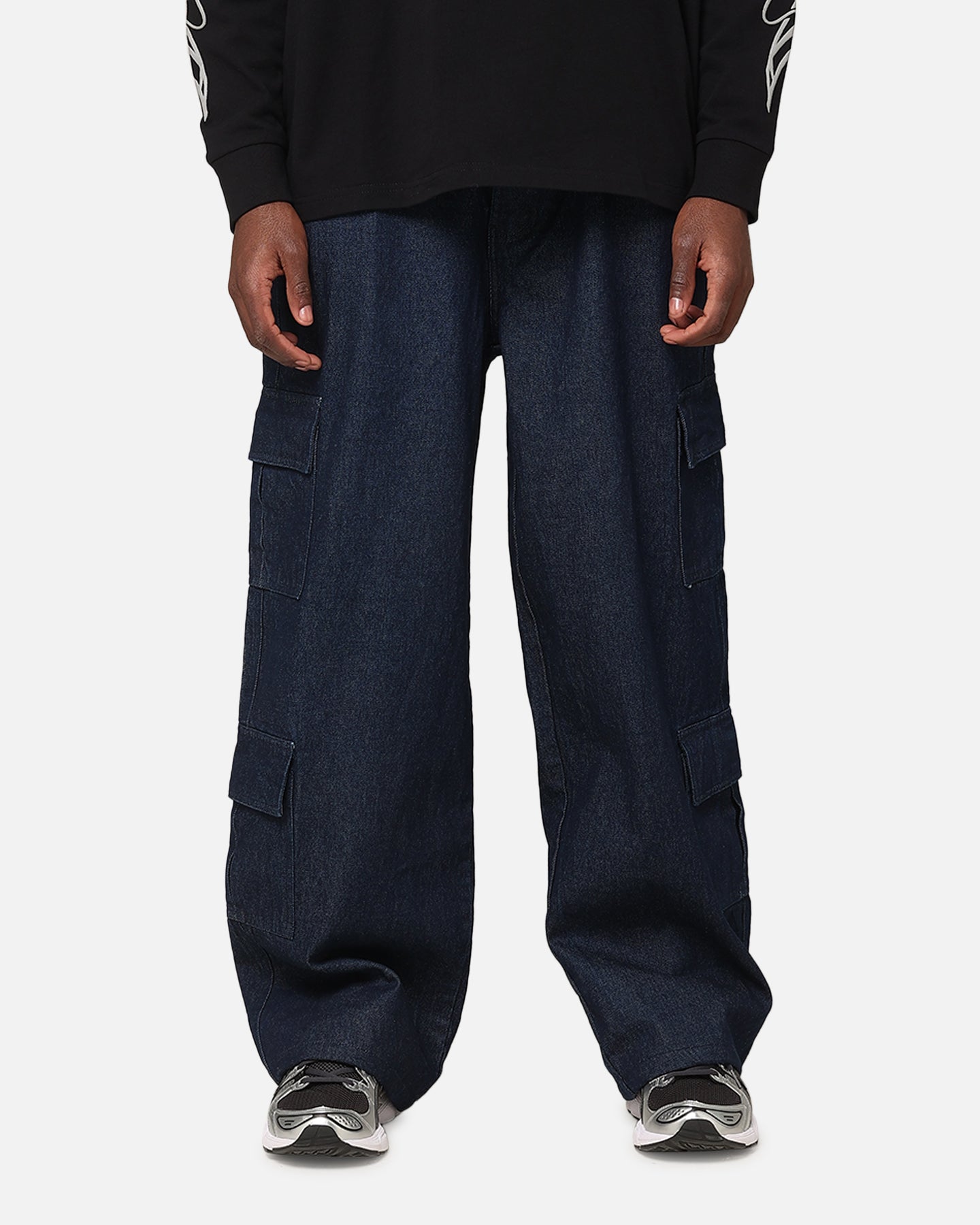 Carre Baggy Cargo Jeans Indigo Denim | Culture Kings US