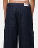 Carre Baggy Cargo Jeans Indigo Denim