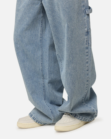 Carre Baggy Carpenter Jeans Light Blue Denim