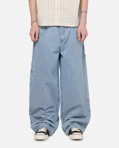 Carre Baggy Carpenter Jeans Light Blue Wash