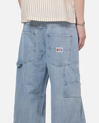 Carre Baggy Carpenter Jeans Light Blue Wash