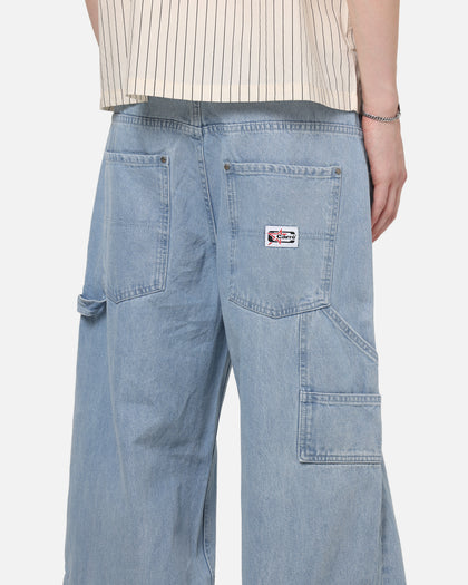 Carre Baggy Carpenter Jeans Light Blue Wash