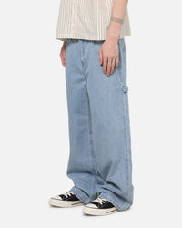 Carre Baggy Carpenter Jeans Light Blue Wash