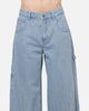 Carre Baggy Carpenter Jeans Light Blue Wash
