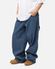 Carre Baggy Carpenter Jeans Mid Blue Denim